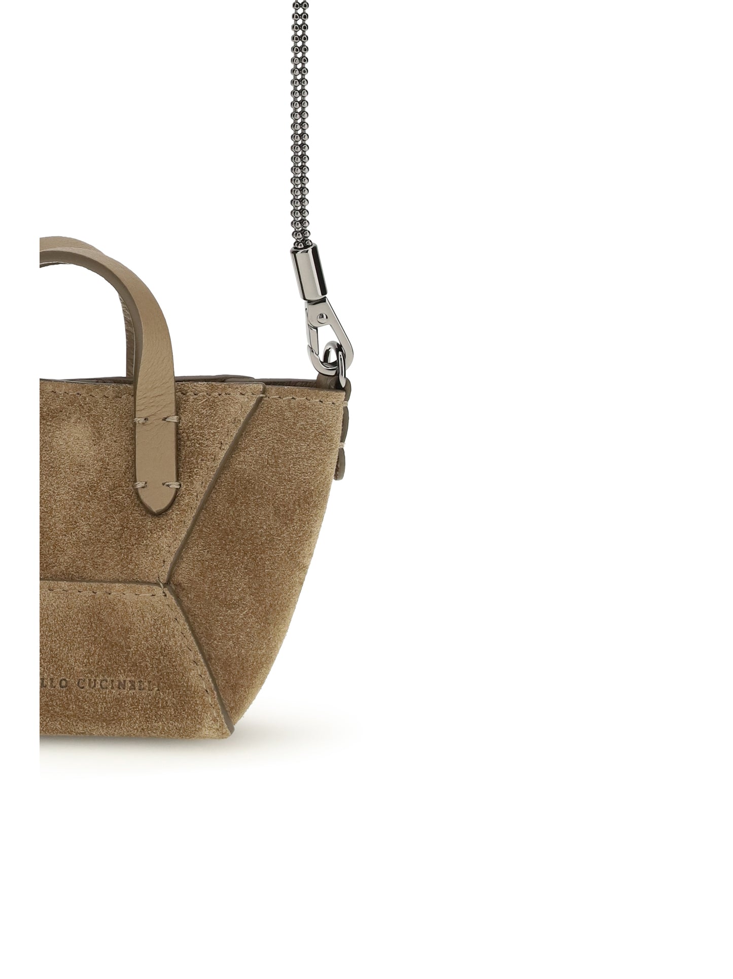 Shoulder Bag in Micro Suede