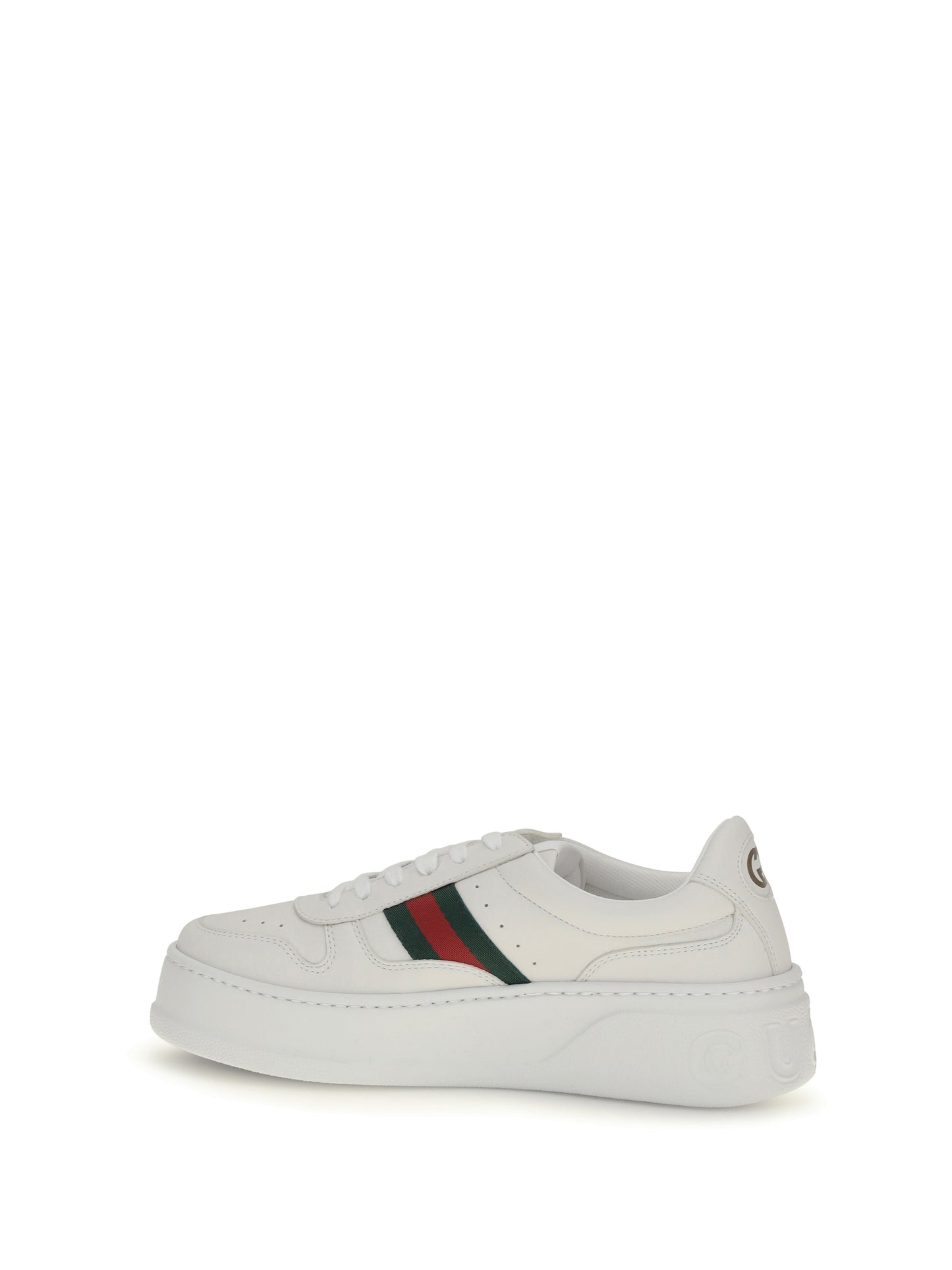 Sneakers Oversized Sole White/Green
