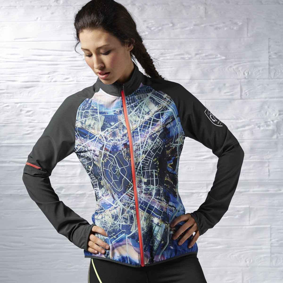 Women's Reebok Crossfit One Series Woven Jacket