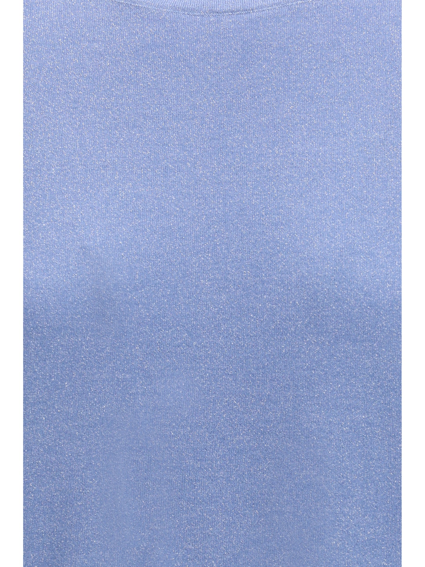 Cashmere T-Shirt Blue Dusk
