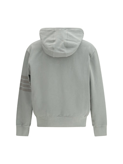Cotton Hoodie Light Grey