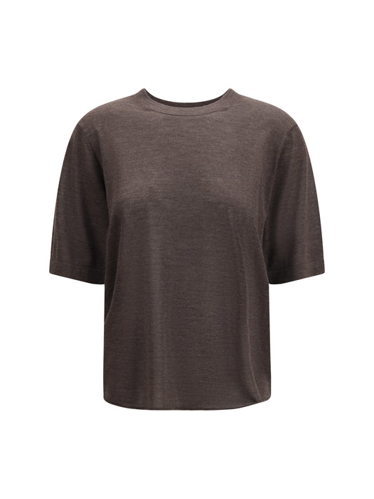 T-Shirt Nala Brown Melange