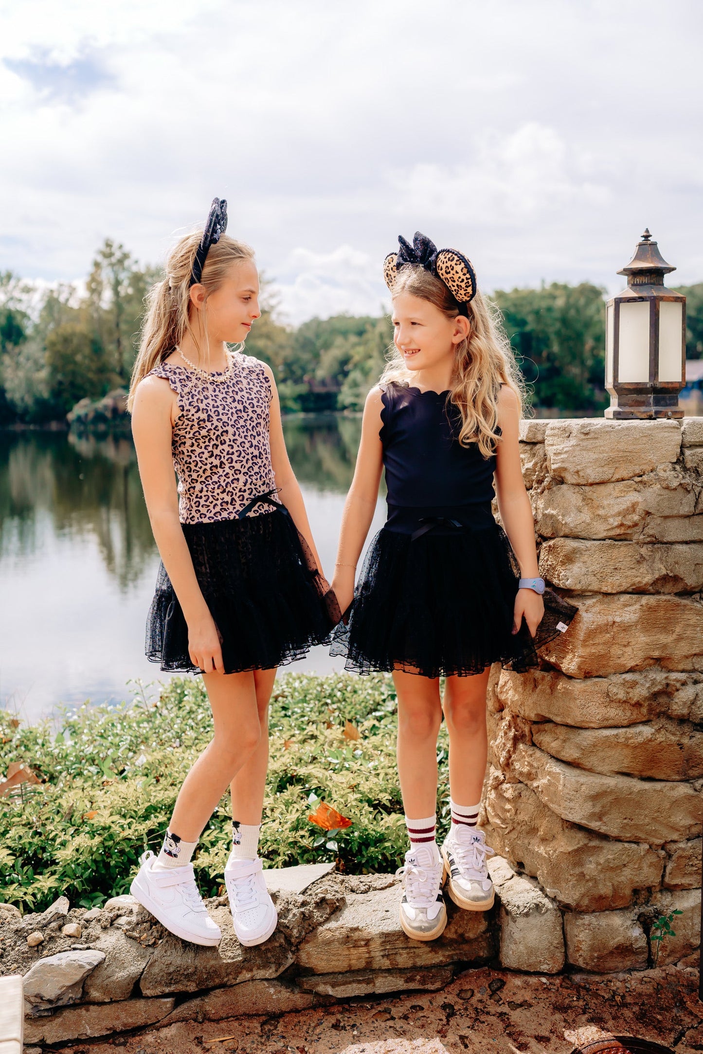 Black Culver Athletic Dress