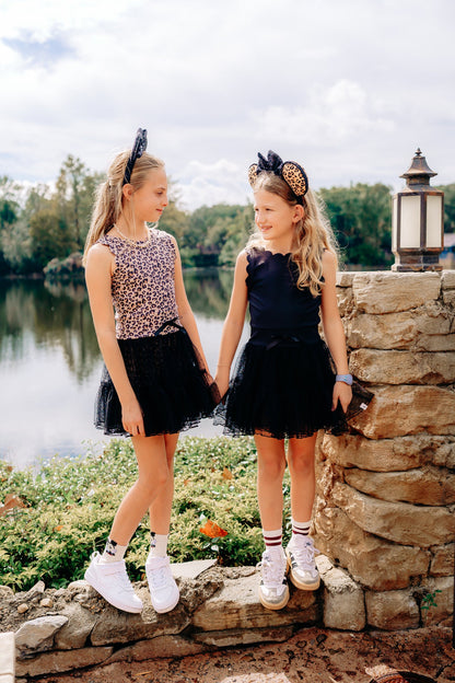 Leopard Culver Athletic Dress