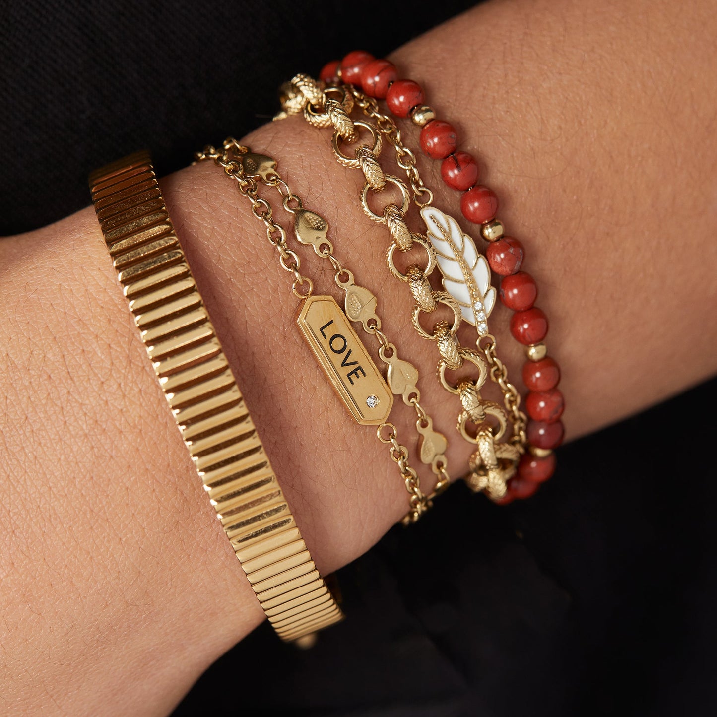 Love Stranded™ Bracelet Set