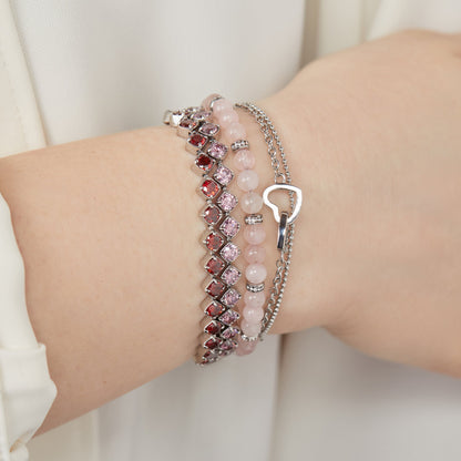 Ruby Luster Stranded™ Bracelet Set
