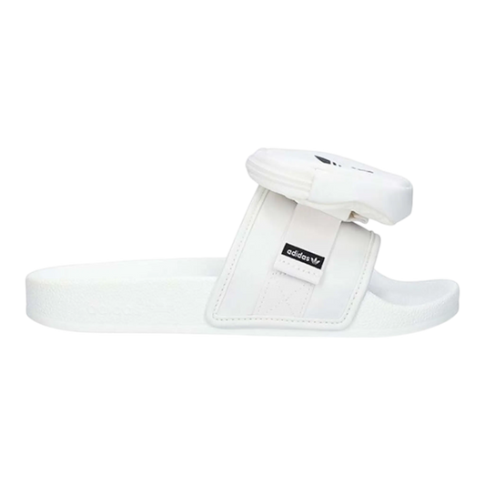 Adidas Pouchylette Women Slippers Cloud White/Core Black