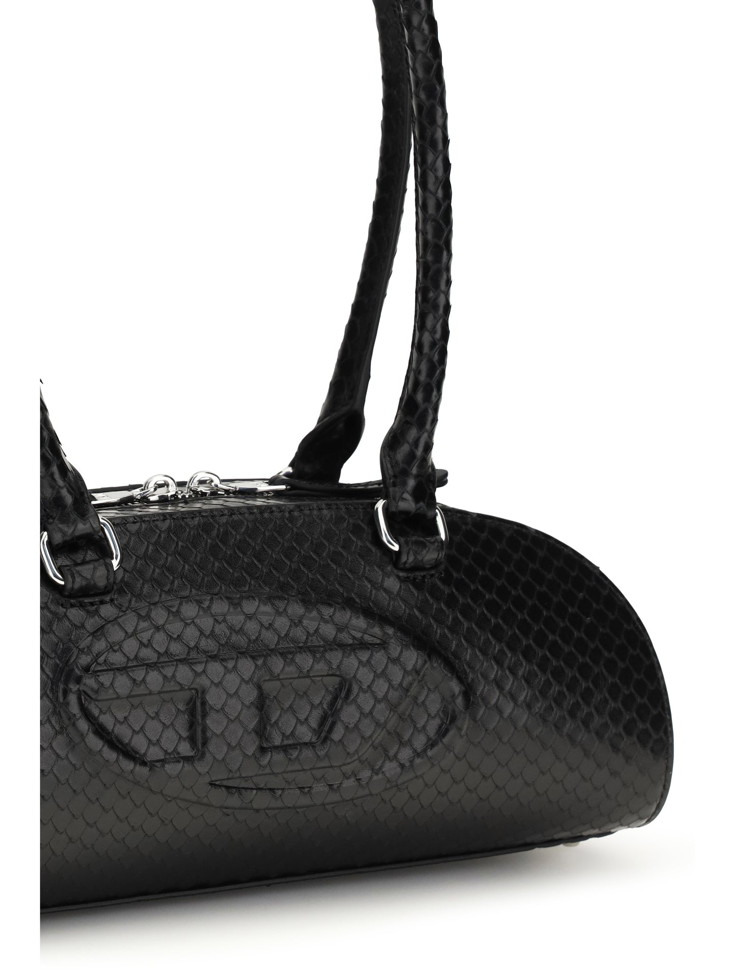 Shoulder Bag 1DR Dome Black