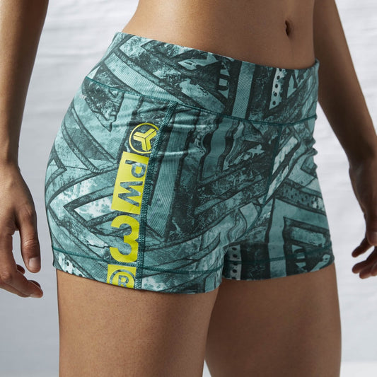 Reebok Women's One Series Crossfit Nylux Short
