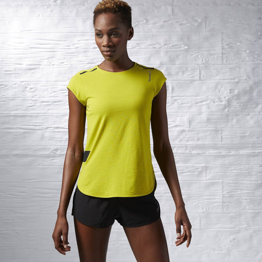Reebok Women's One Series Quik Cotton Short Sleeve Tee