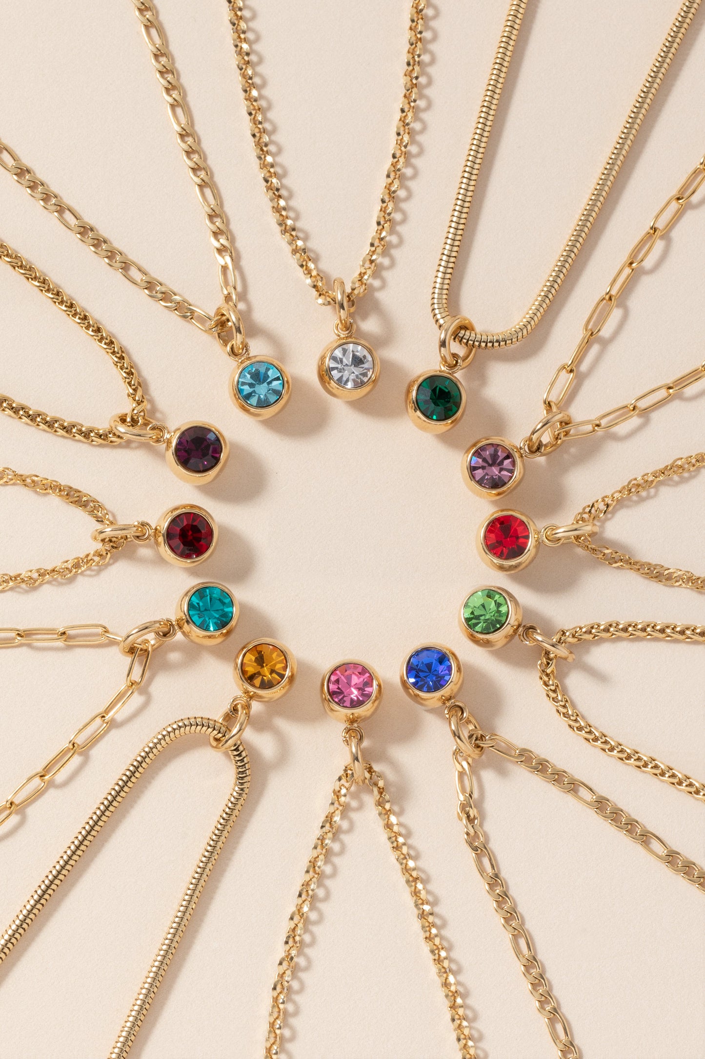 July Birthstone Interchangeable Charm