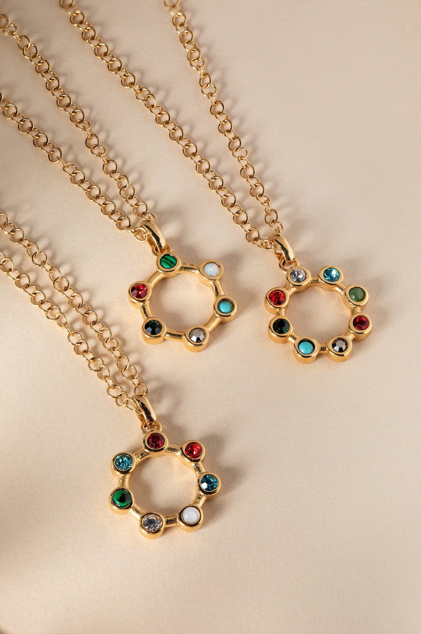 Grandma Hidden Message Acrostic Necklace