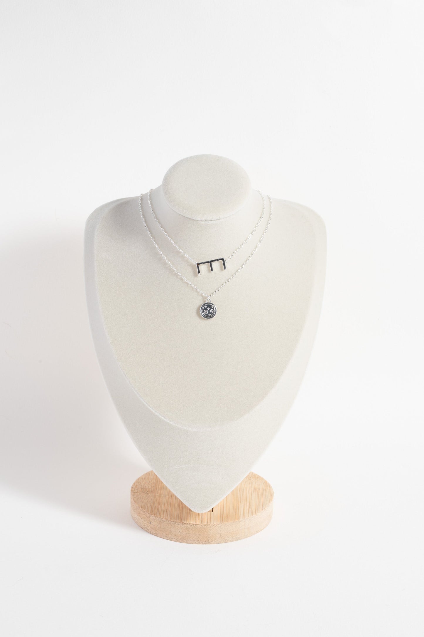 Libra Zodiac Precious Necklace