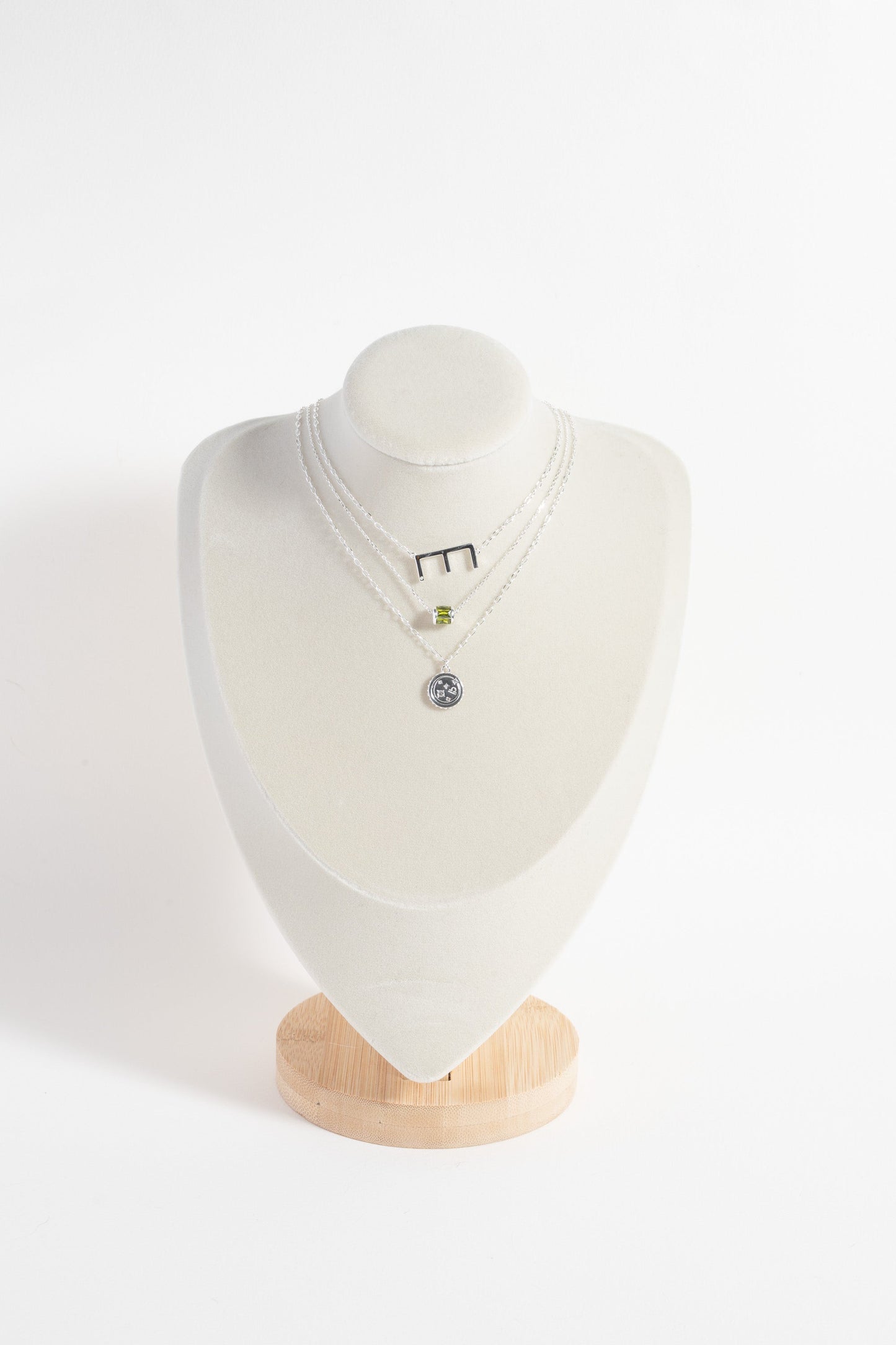 Libra Zodiac Precious Necklace