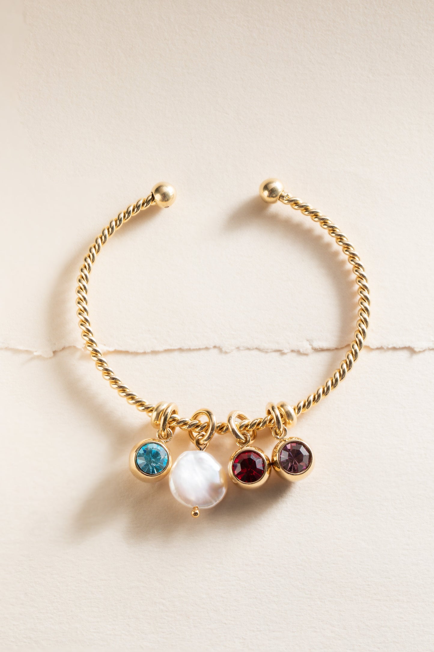 January Birthstone Interchangeable Charm