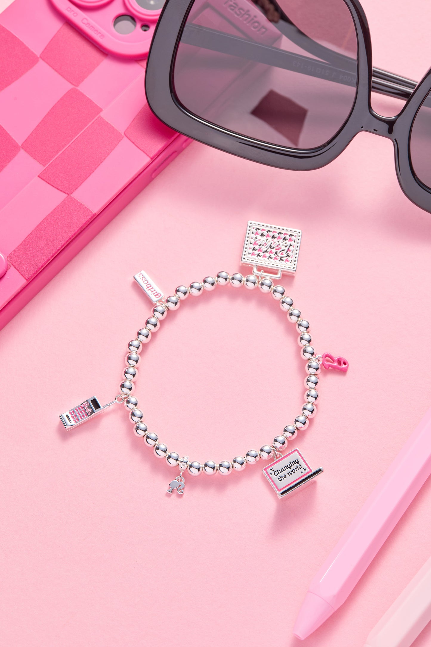 Barbie™ Girlboss Stretch Bracelet