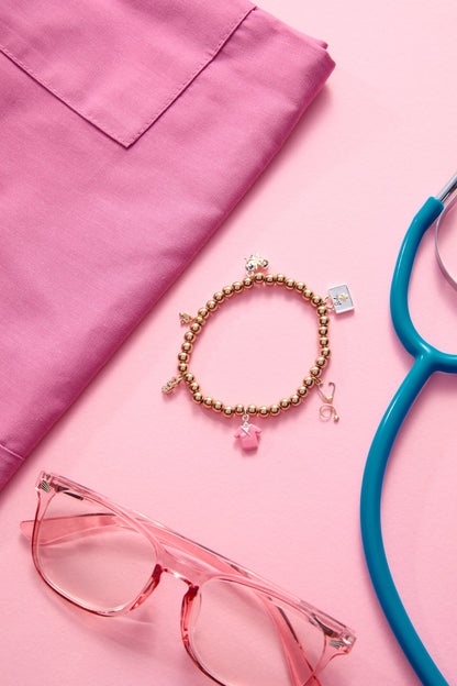 Barbie™ Medical Stretch Bracelet