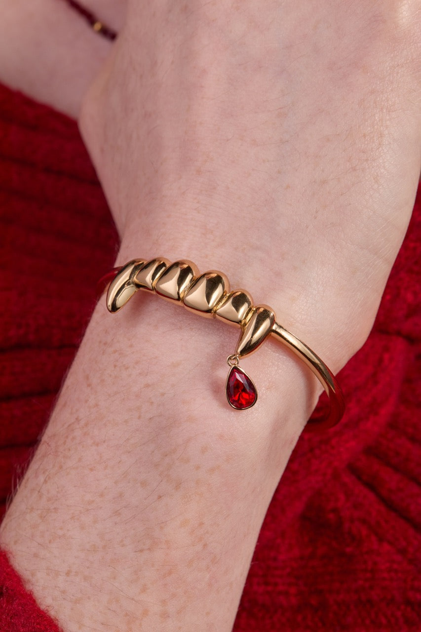 Vampire Teeth Fangs Cuff