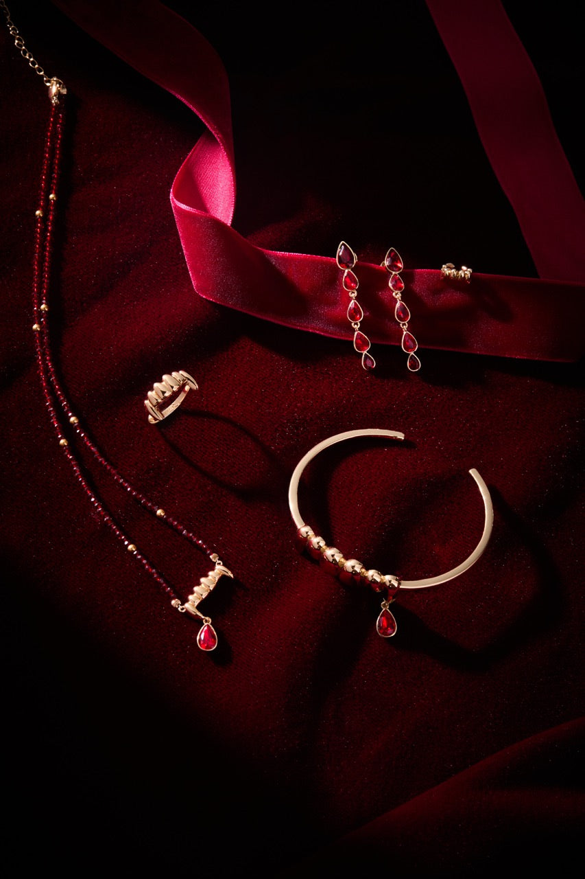 Vampire Teeth Fangs Cuff