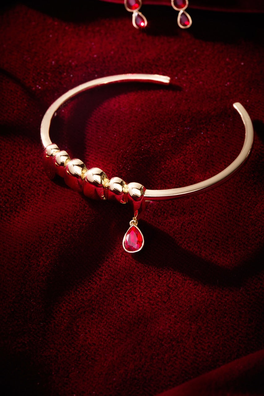 Vampire Teeth Fangs Cuff