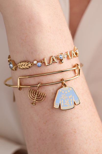 Challah-la-la-la Bolo Bracelet