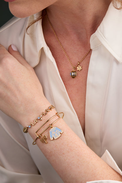 Challah-la-la-la Bolo Bracelet