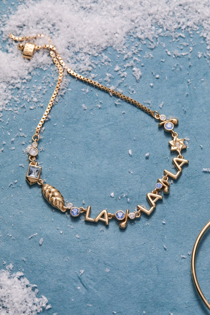 Challah-la-la-la Bolo Bracelet