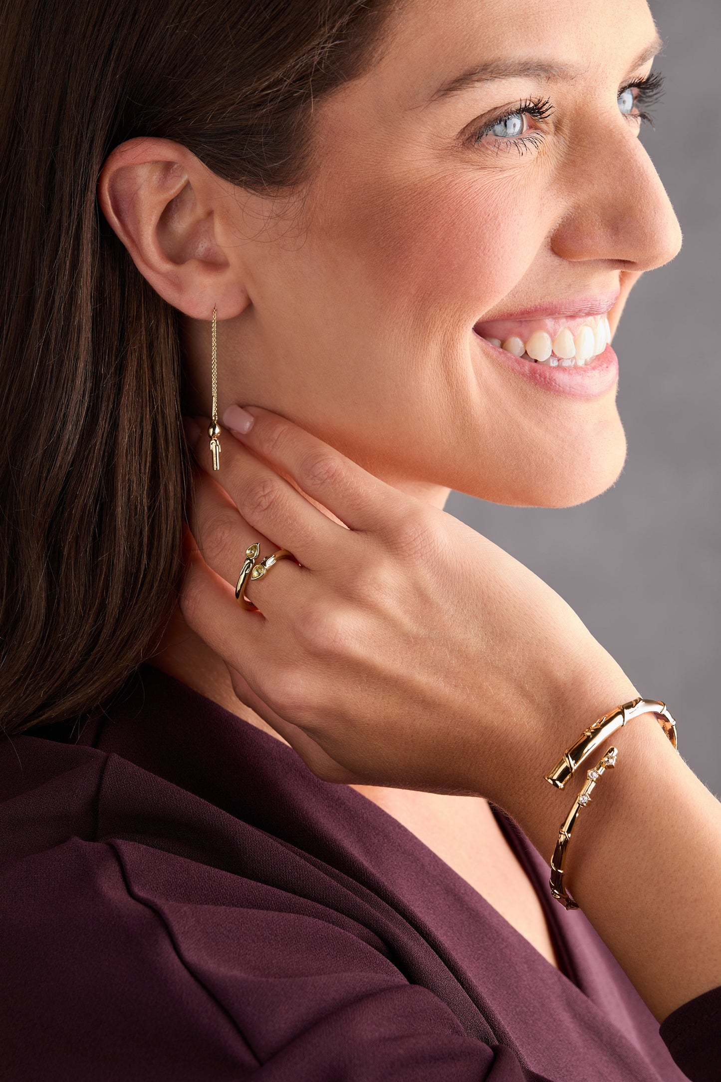 Harry Potter™ Hermione Wand Bypass Cuff