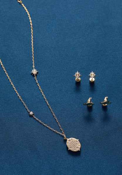 Harry Potter™ Hogwarts Pendant Necklace