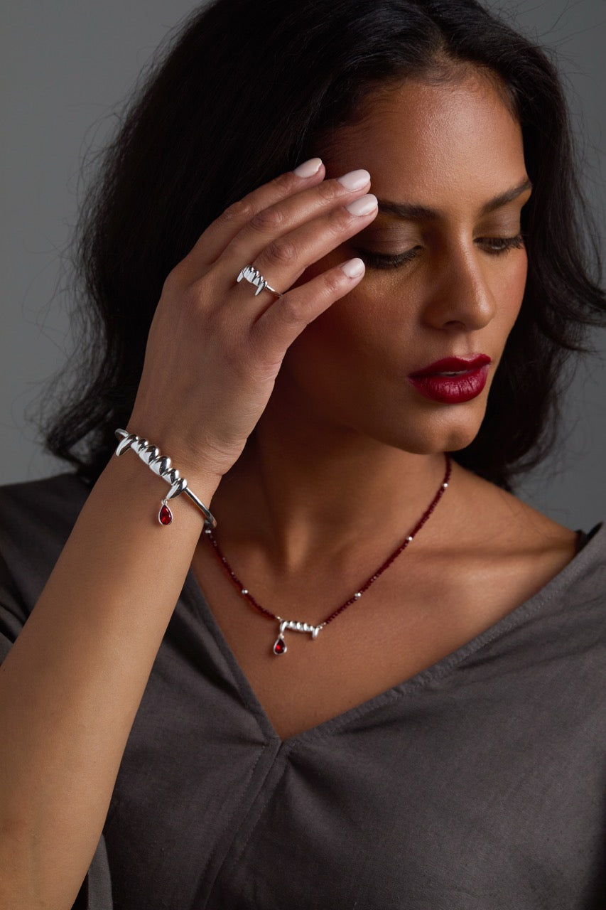 Vampire Teeth Fangs Cuff