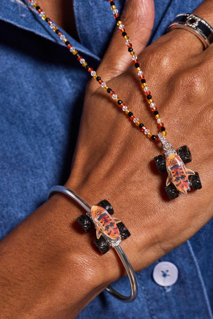 Hot Wheels™ Tiger Shark Monster Truck Moveable Cuff