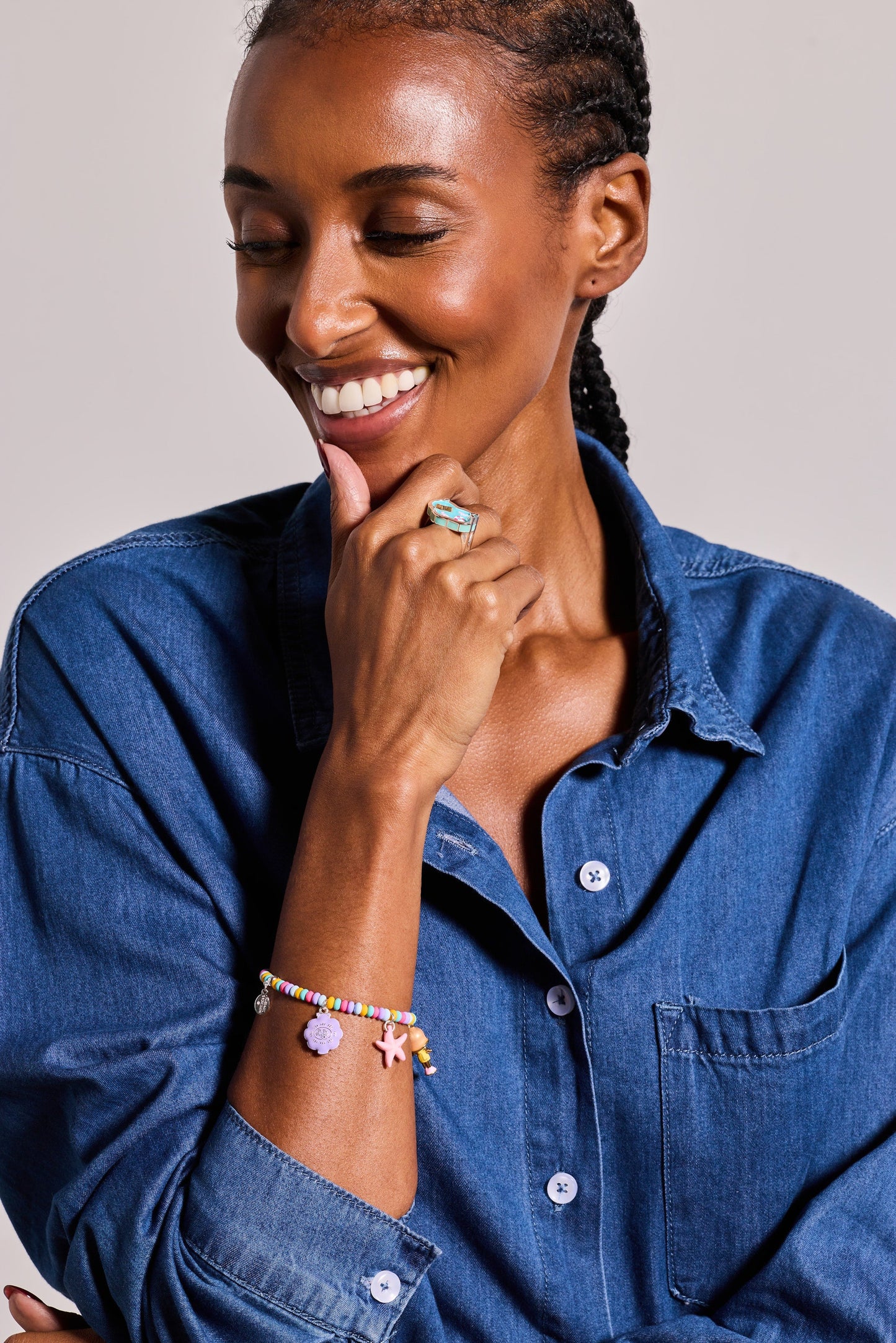 Polly Pocket™ Limited Edition Pool Party Stretch Charm Bracelet