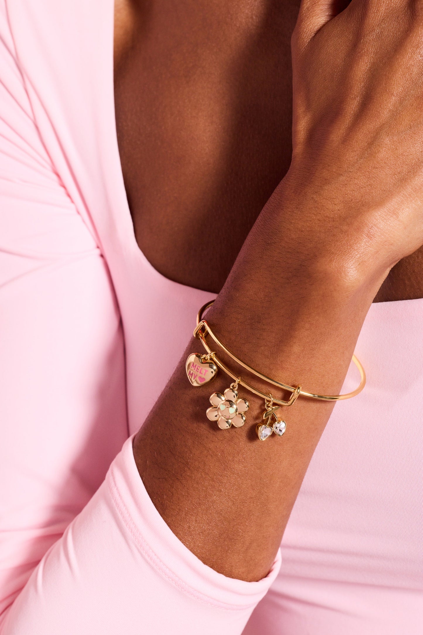 Sweethearts® 'Melt My Heart' Multi Charm Bangle