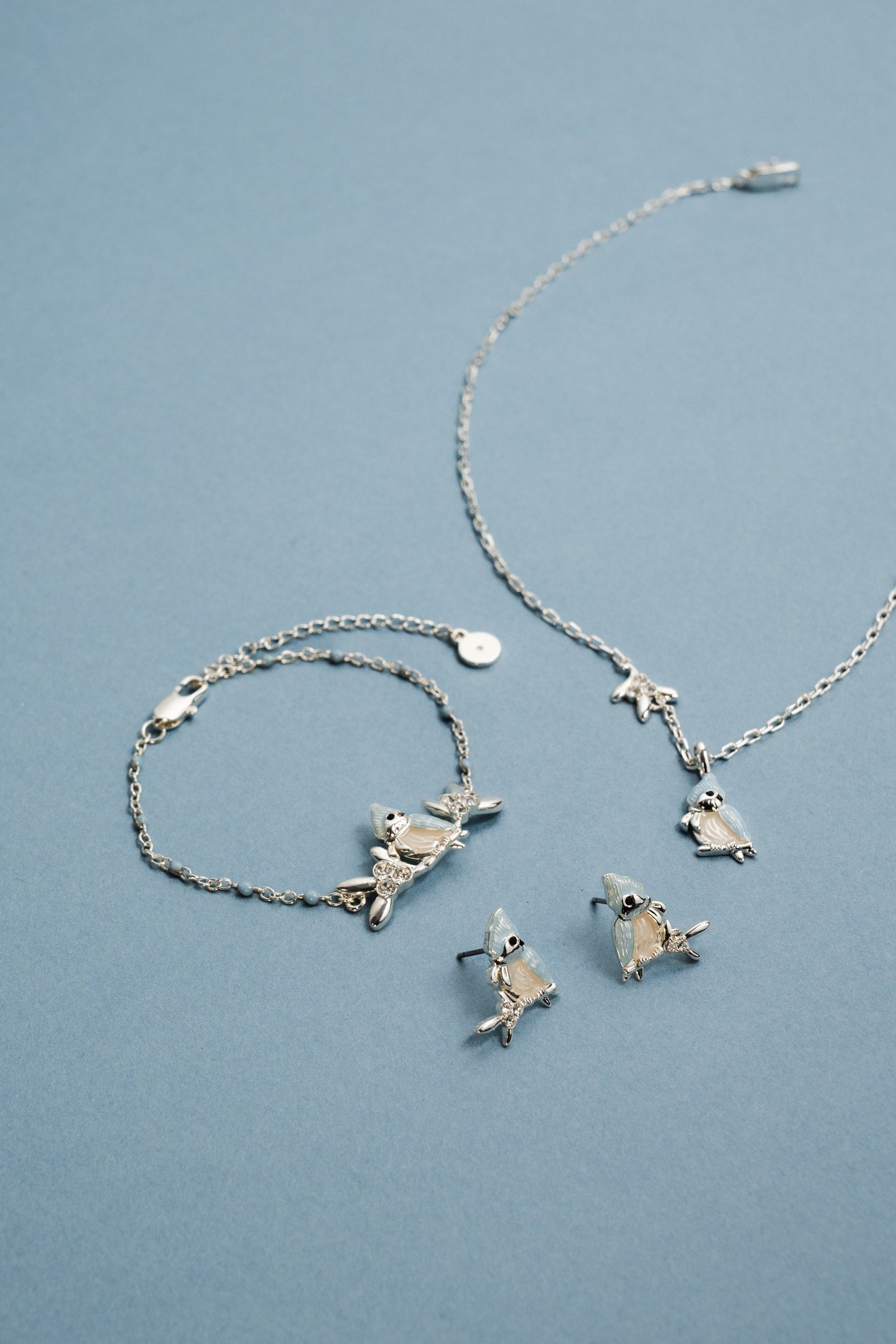 Tufted Titmouse Bird Bracelet