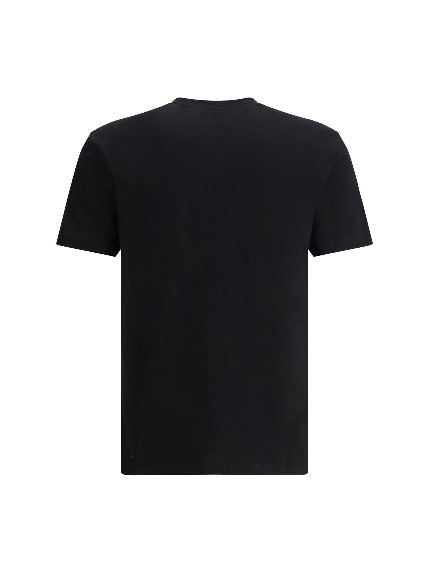 T-Shirt With Logo Black