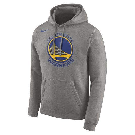 Nike Men's NBA Golden State Warriors Essential Logo Pullover Hoodie