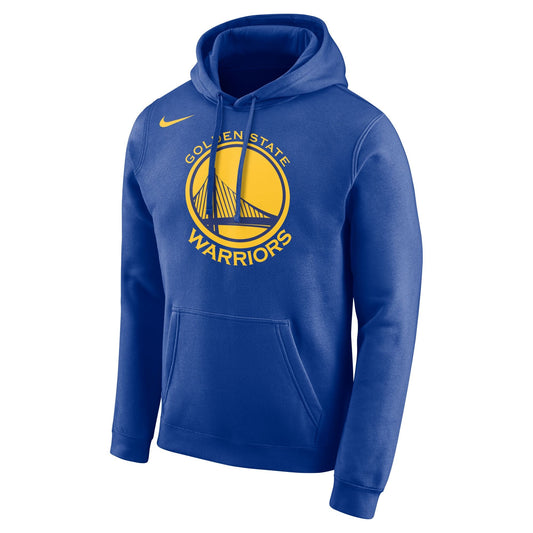 Nike Men's NBA Golden State Warriors Hoodie Logo Essential