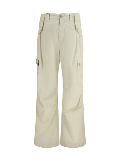Poplin Pants Medium Parchment