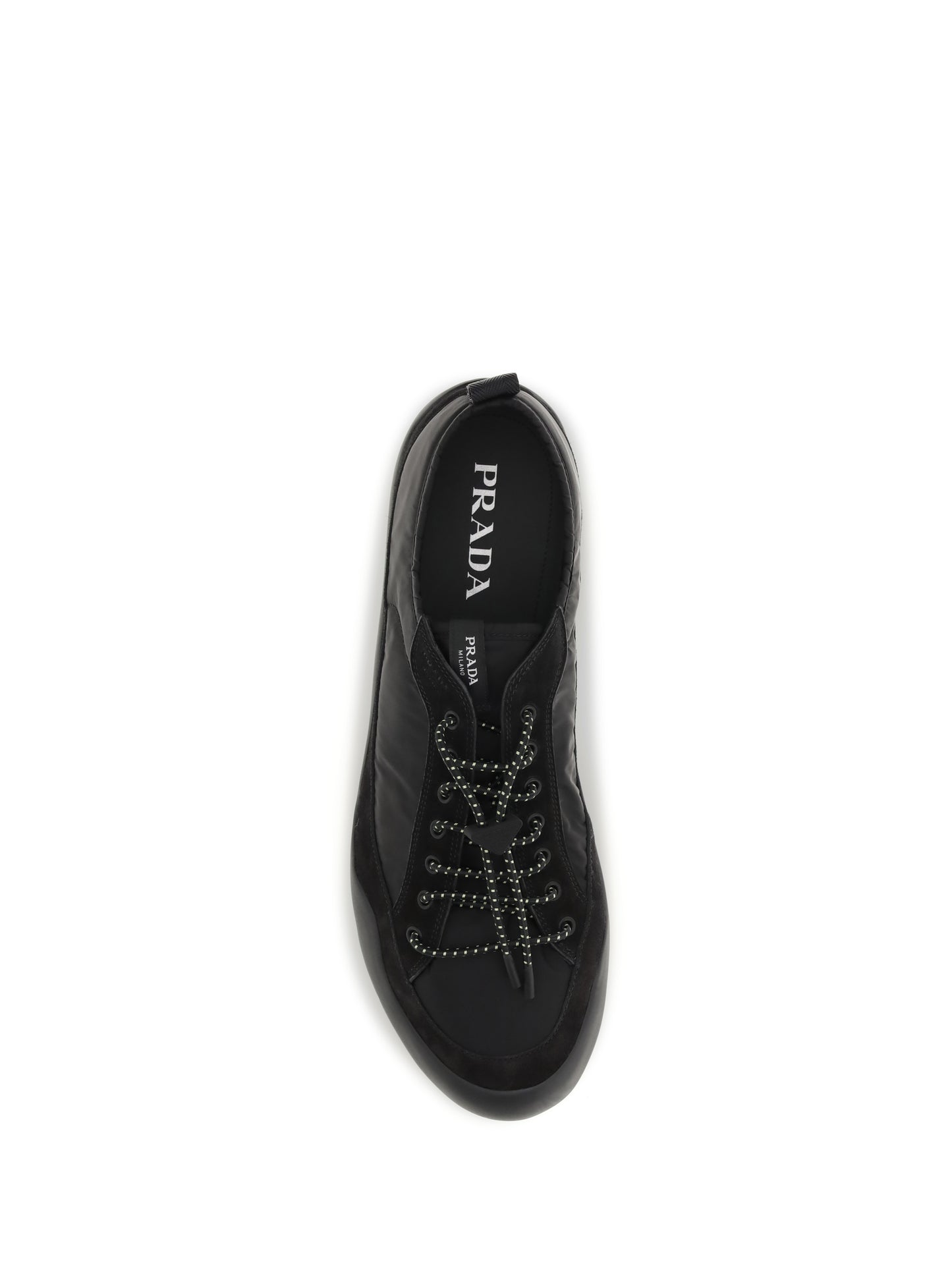 Sneakers, Leather and Fabric