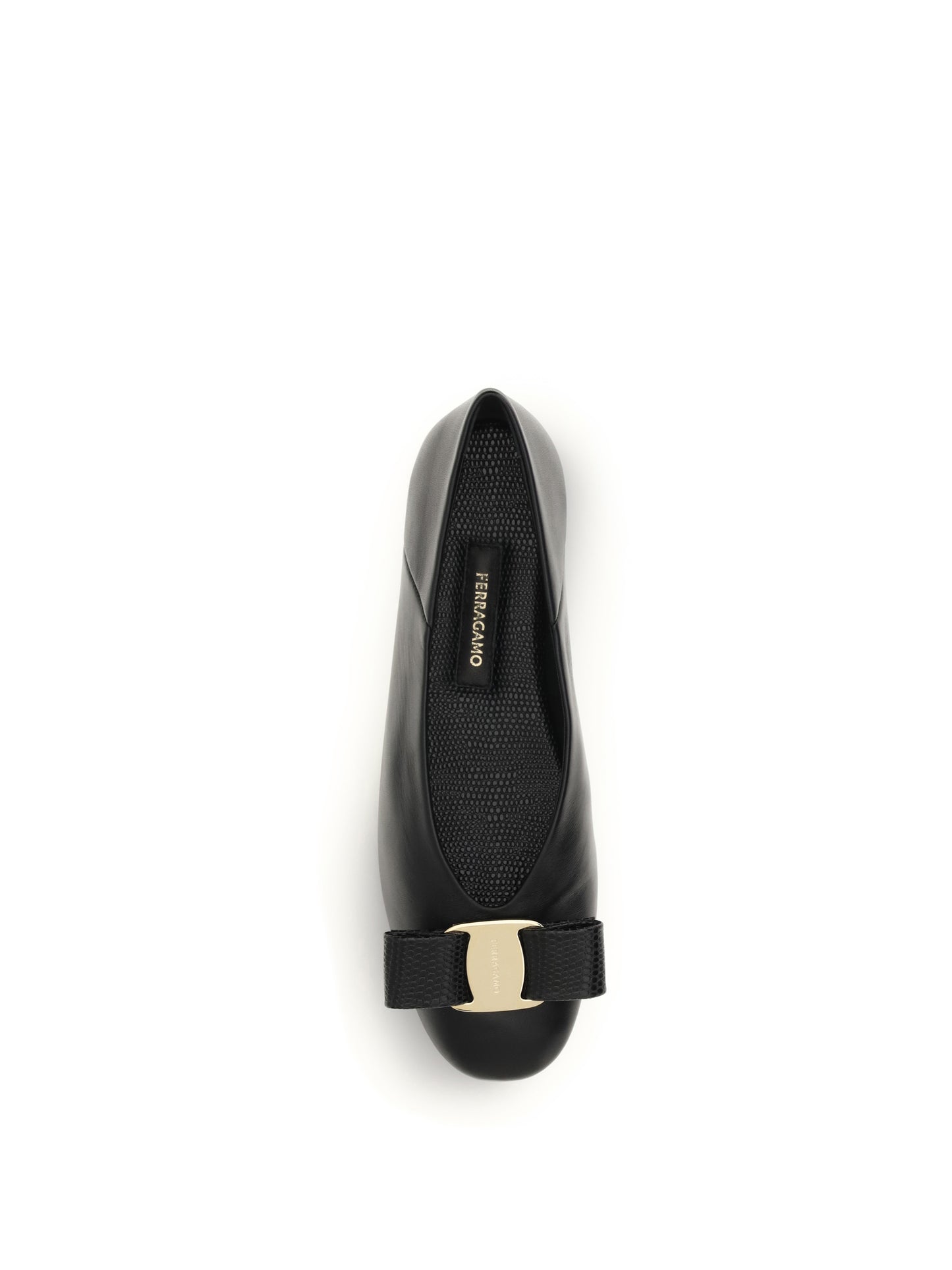 Ballerina Flats Vara Bow Black