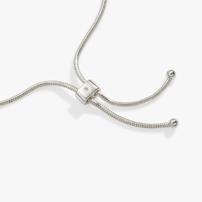 Baguette Crystal Tennis Bracelet