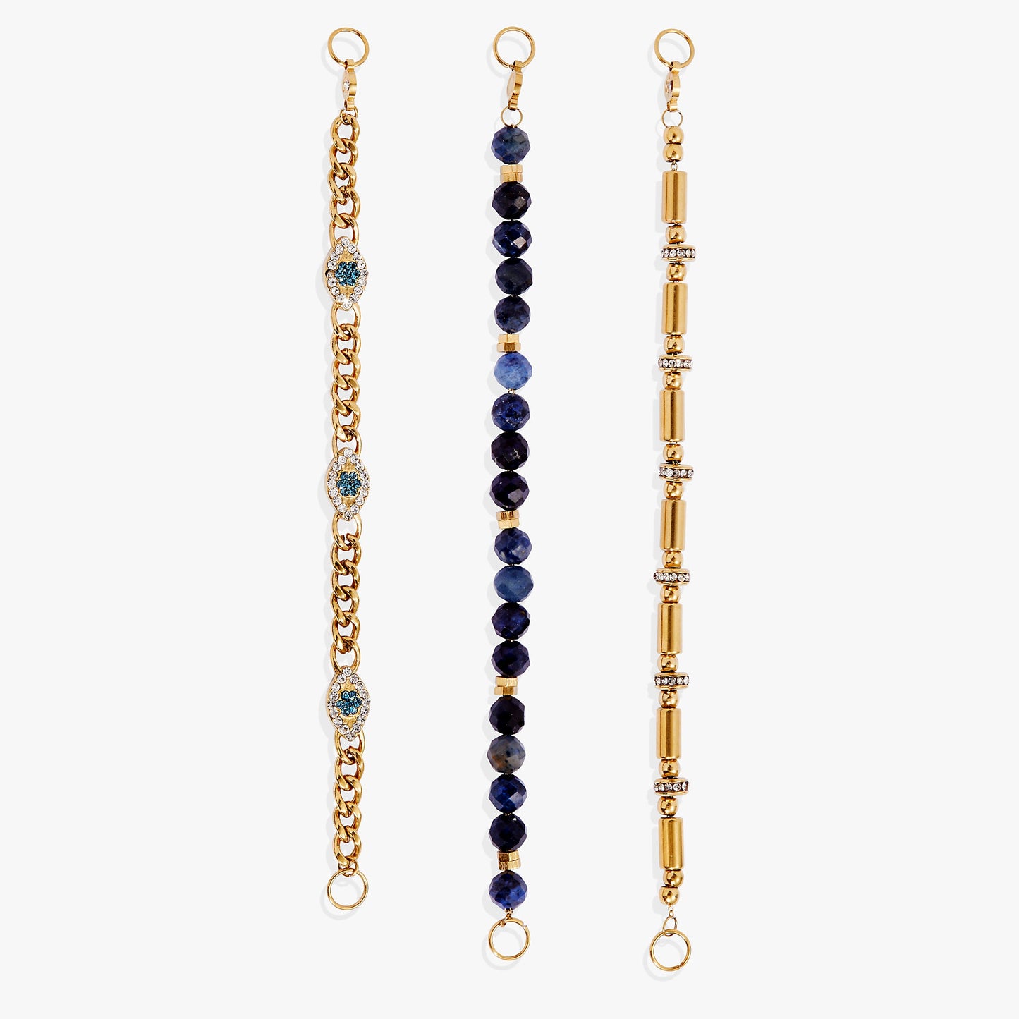 Evil Eye Stranded™ Bracelet Set