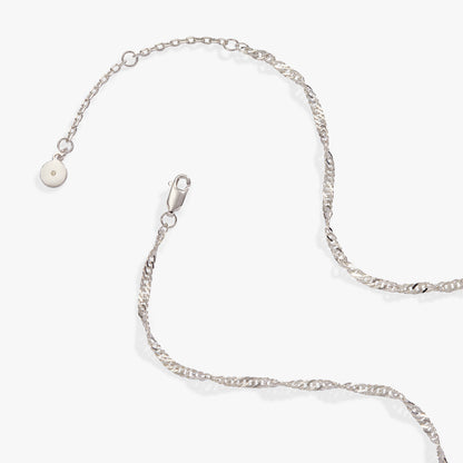 Wings of Protection Charm Necklace