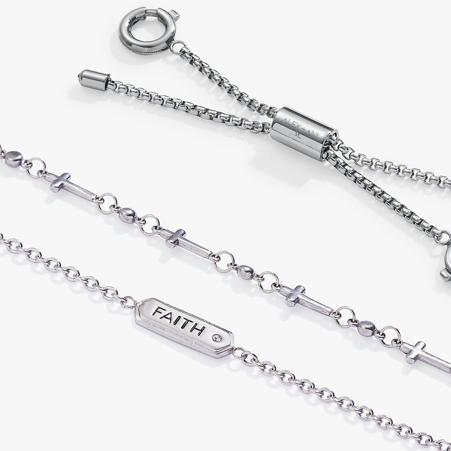 Faith Stranded™ Bracelet Set