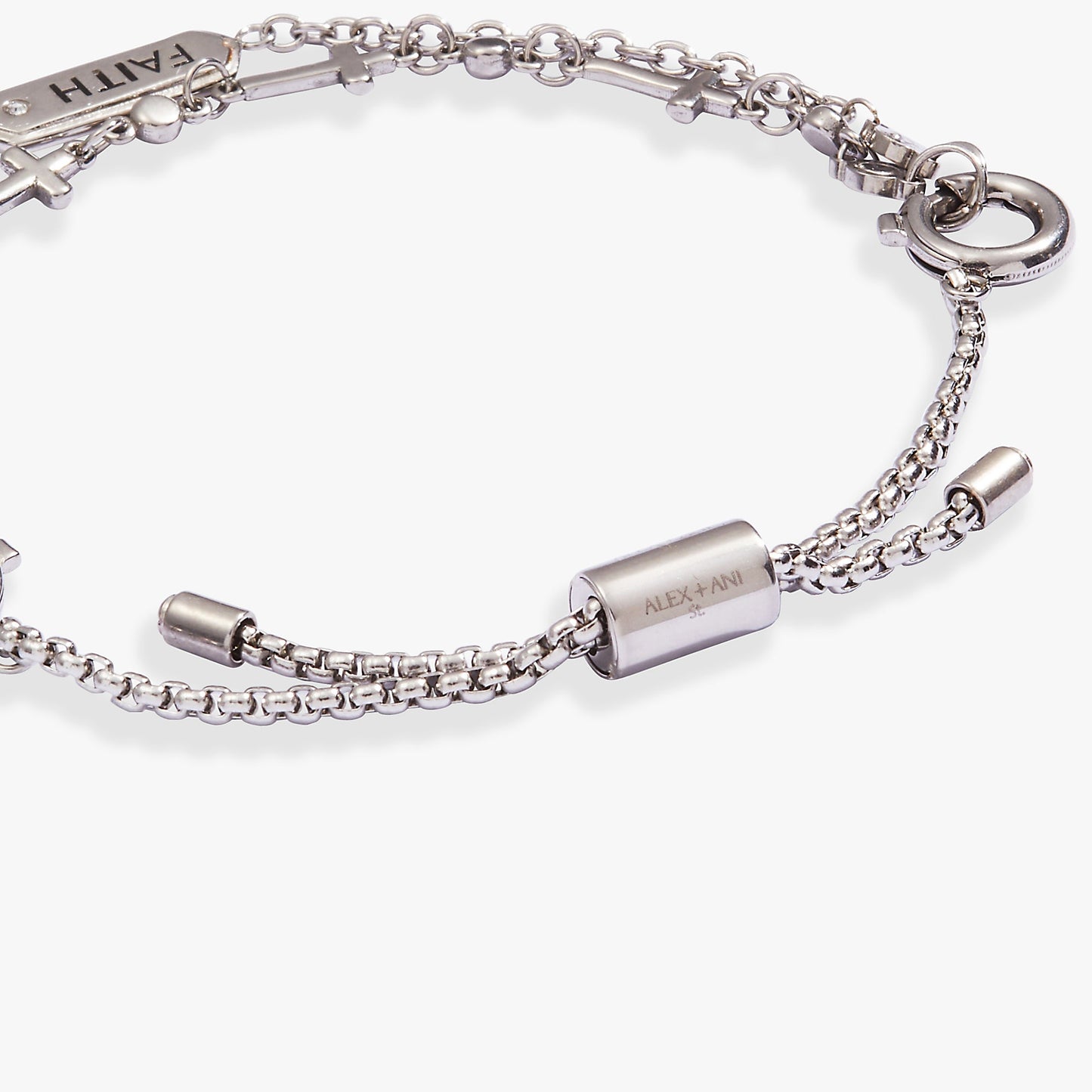 Faith Stranded™ Bracelet Set