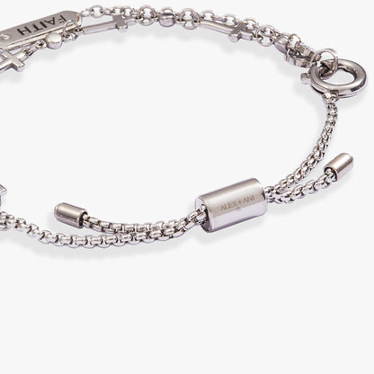 Faith Stranded™ Bracelet Set