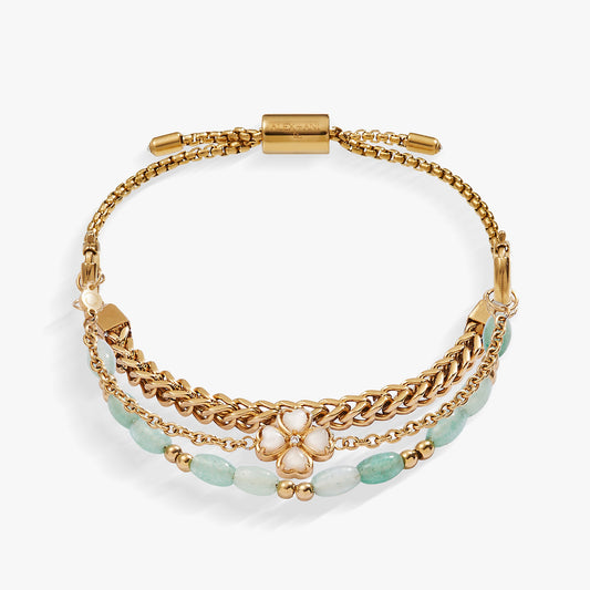Four-Leaf Clover Stranded™ Bracelet Set