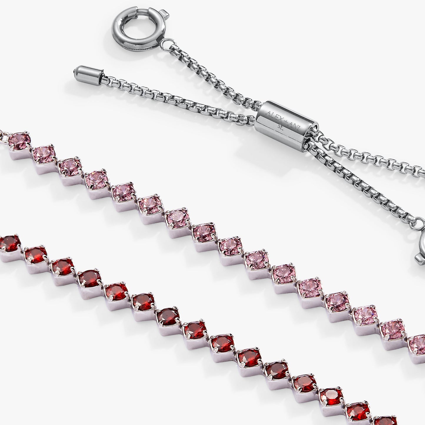 Ruby Luster Stranded™ Bracelet Set