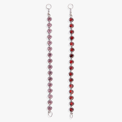 Ruby Luster Stranded™ Bracelet Set