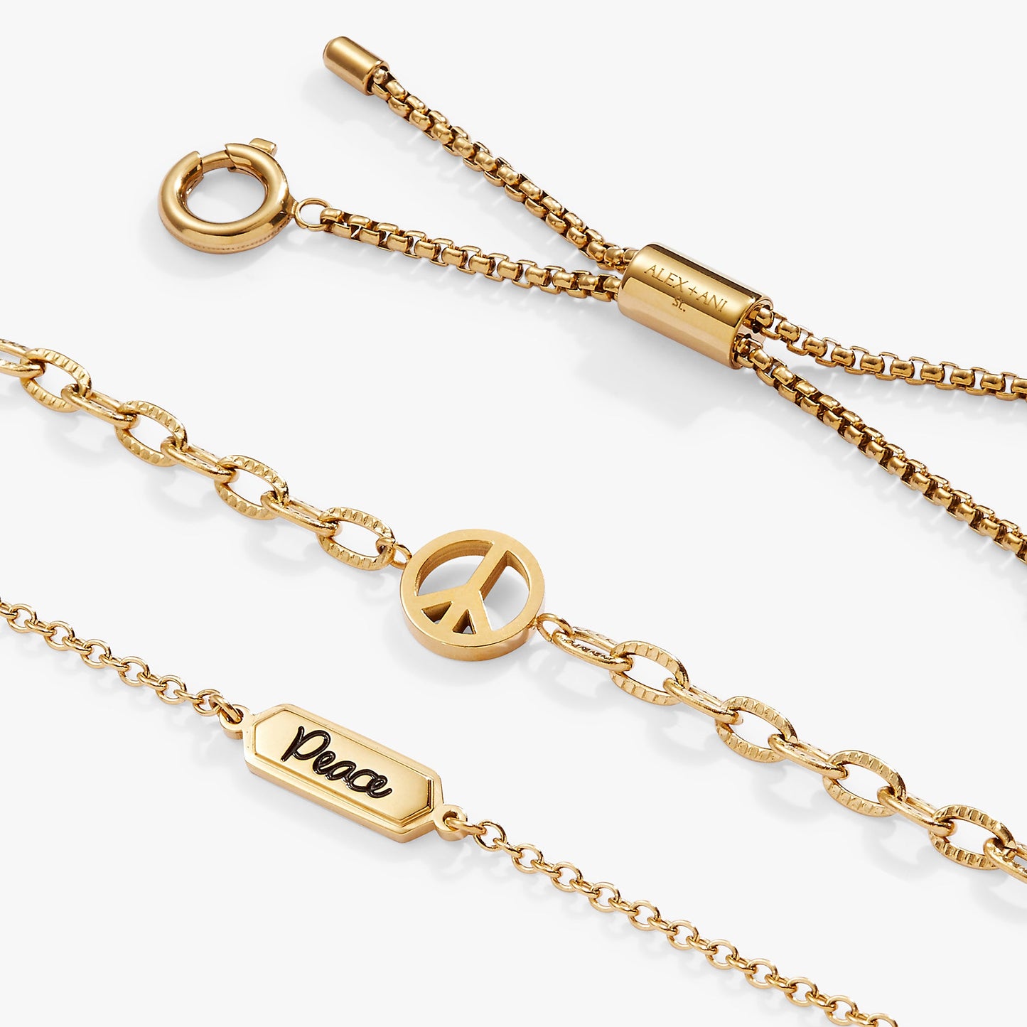 Peace Stranded Bracelet™ Set